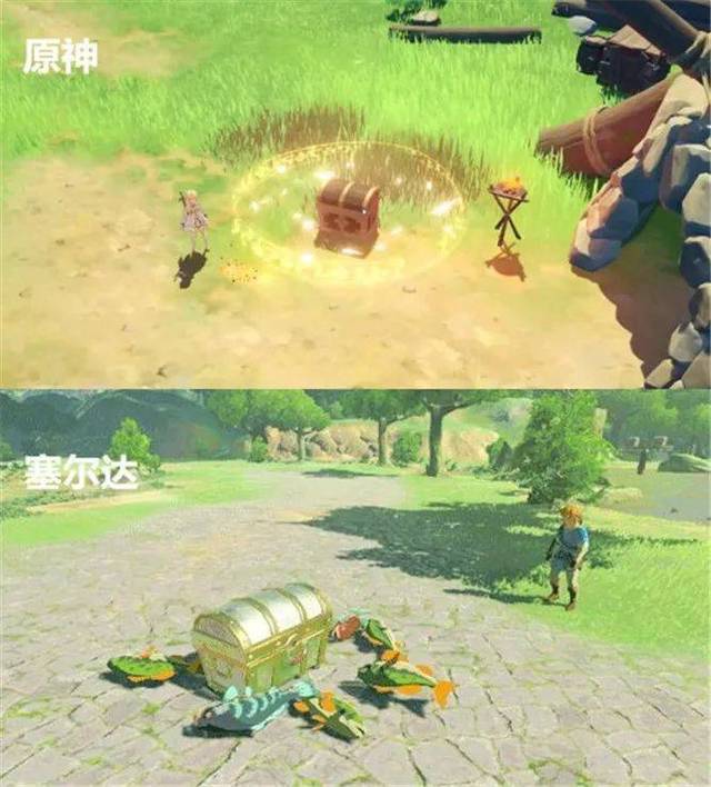 Switch的《塞尔达传说：旷野之息》能否登入手游呢？