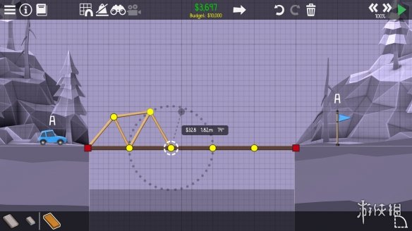 《桥梁建造师2》今日Steam开售 全面升级更具挑战性