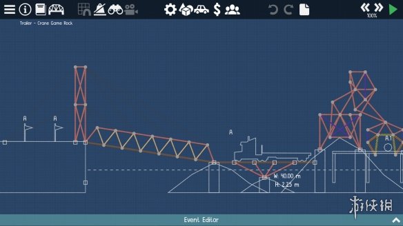 《桥梁建造师2》今日Steam开售 全面升级更具挑战性