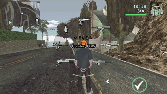 侠盗猎车圣安地列斯手机版仿gta5mod 手机配置中高都可以玩