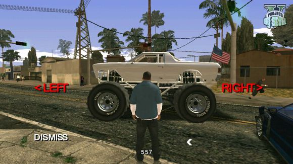 侠盗猎车圣安地列斯手机版仿gta5mod 手机配置中高都可以玩