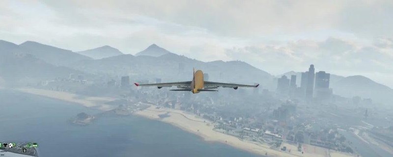 GTA5怎么开飞机