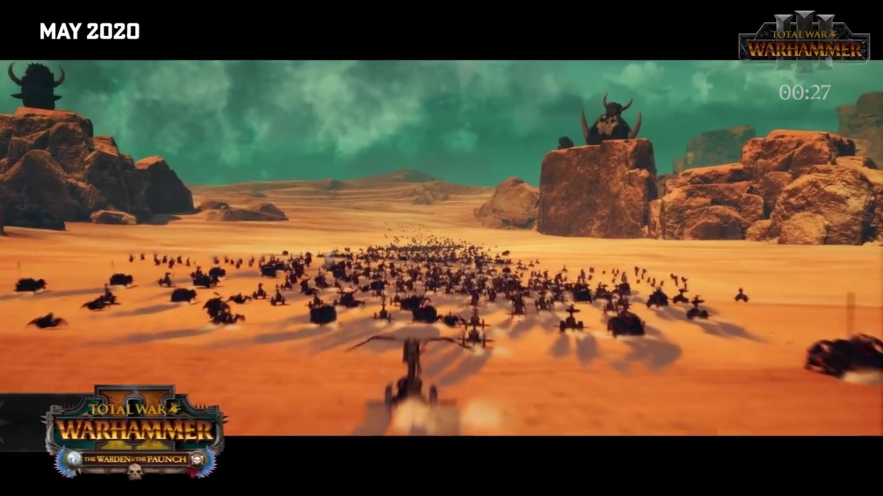 一览无余《全面战争：战锤3》30分钟详细实机演示