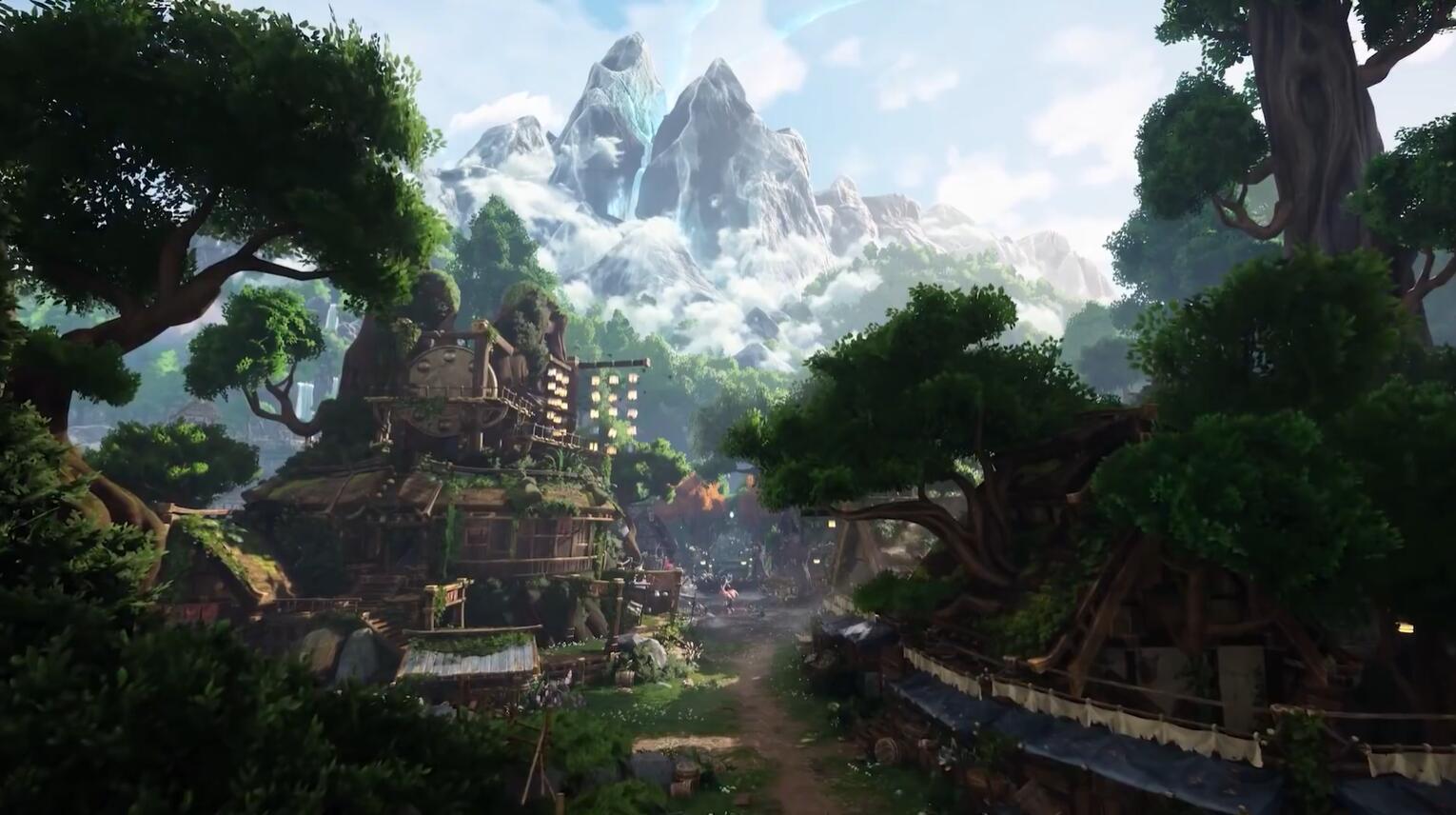 动作冒险游戏《柯娜：灵魂之桥》最新实机演示公布