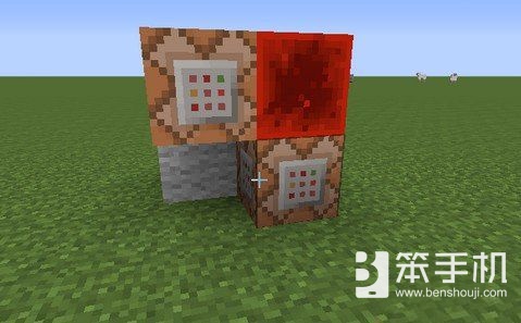 我的世界1.8版本钓鱼竿传送制作方法