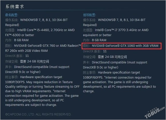 《生化危机7》配置升级 GTX1060带你体验恐怖氛围