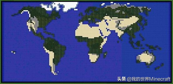 《我的世界》大神制作地图 给我一个方块还你一个“世界”