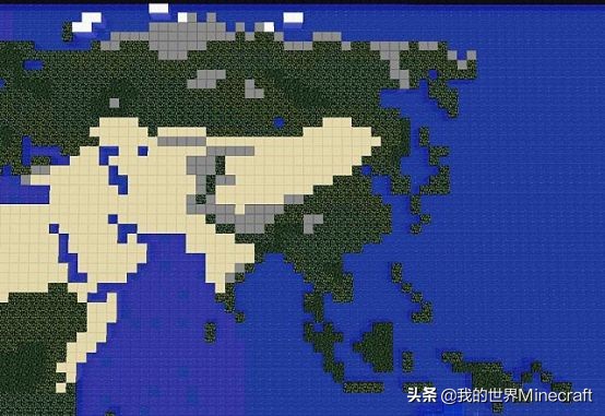 《我的世界》大神制作地图 给我一个方块还你一个“世界”