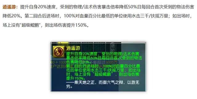 梦幻西游所有神兽性价比，实用性汇总