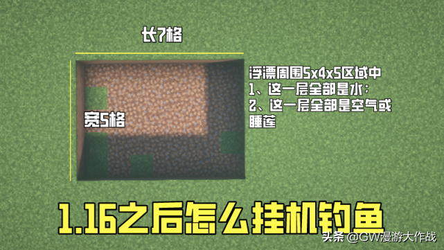 我的世界：1.16没有AFK钓鱼机？5分钟教你做，红石不够黑科技来凑