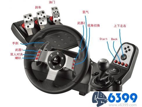 《极品飞车18》怎么用方向盘玩_用方向盘设置教程