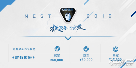 NEST2019《炉石传说》参赛选手及赛程赛制公布