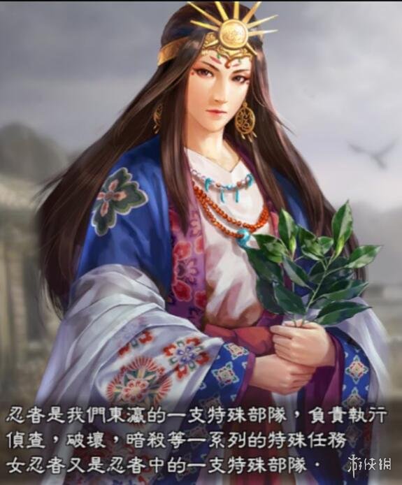 三国志13威力加强版 建立女忍部队八大事件MOD