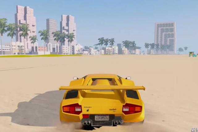 《GTA6》全景地图曝光，比前代要大两倍，准备500G固态