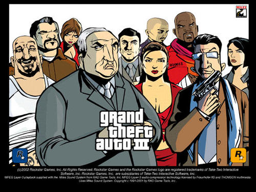 游戏趣盘点：PS2版GTA，侠盗猎车手：罪恶都市传奇