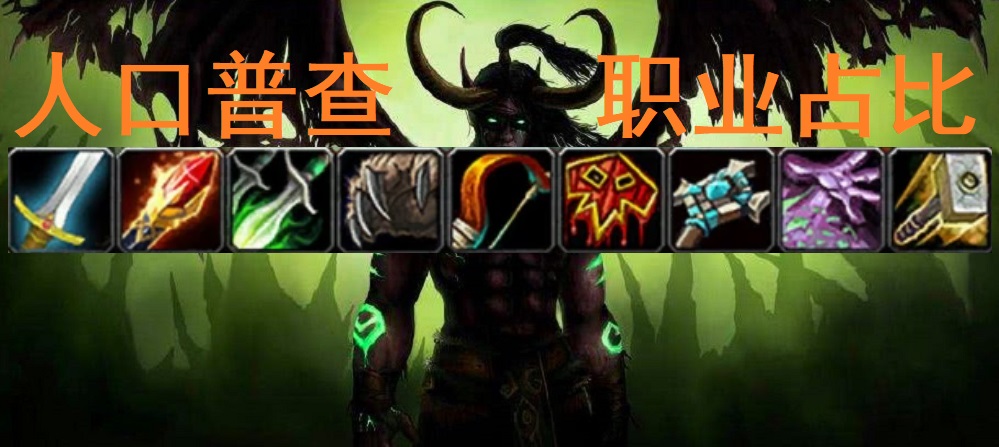 魔兽世界TBC怀旧服：最新PVE人口普查，法师就业已成地狱难度