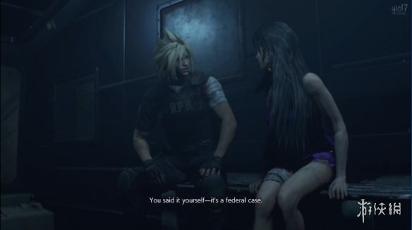 艾达王化身蒂法更大了！《生化危机2重制版》'FF7'MOD