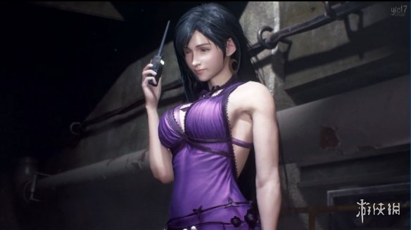 艾达王化身蒂法更大了！《生化危机2重制版》'FF7'MOD