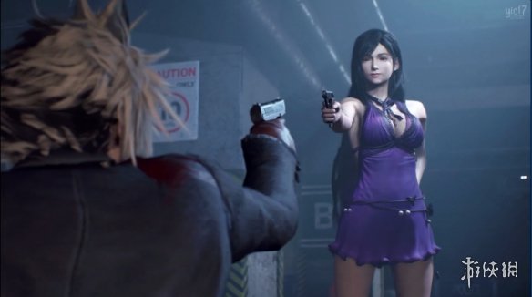 艾达王化身蒂法更大了！《生化危机2重制版》'FF7'MOD