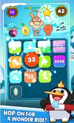 消除手游新作《2048魔法庄园》海外上架