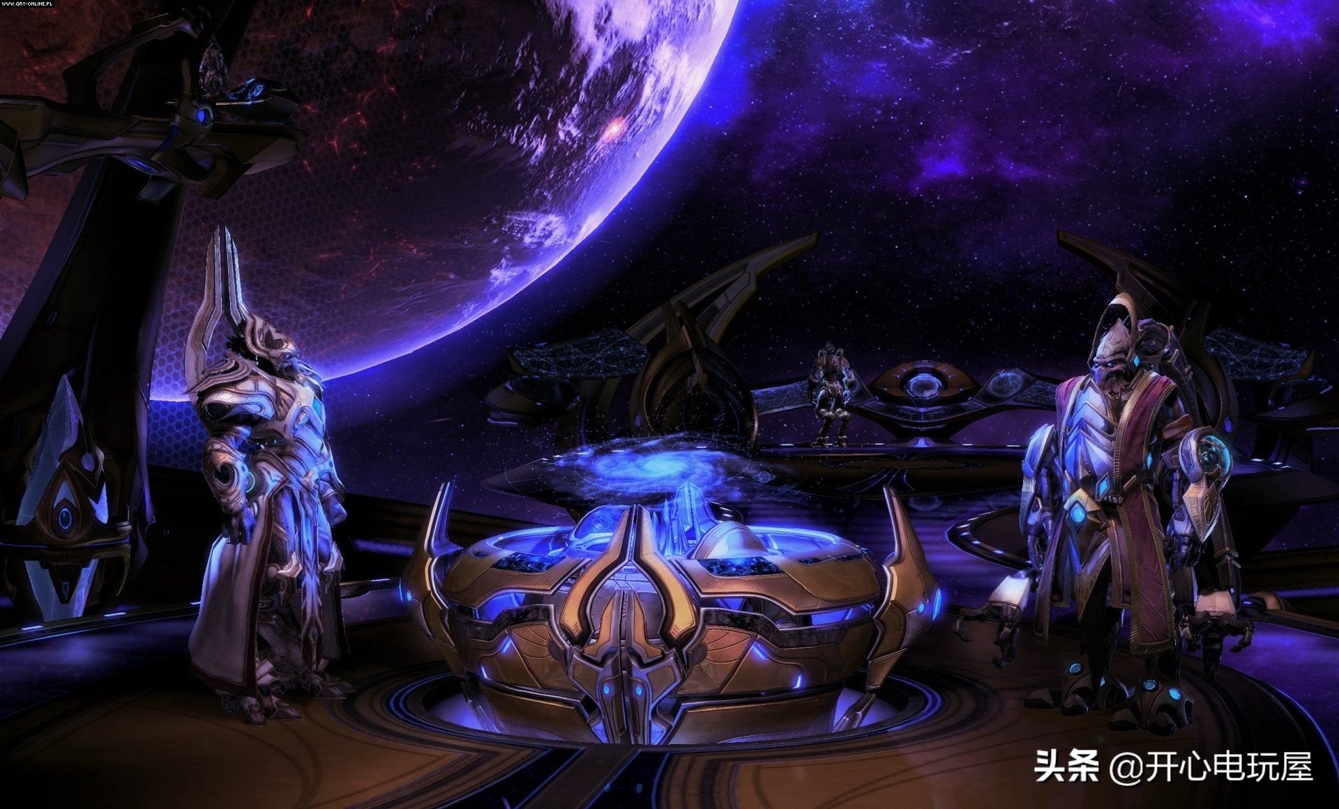 「游戏分享」星际争霸2：虚空之遗 | 赠多项修改器 | 赠星际争霸1