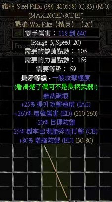 暗黑破坏神2：所谓的“20大”到底是啥？你出来几件？