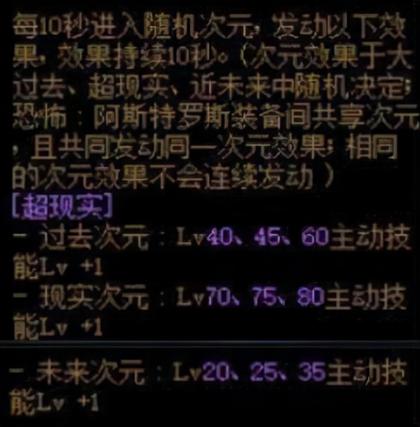 DNF：这套装备的隐藏属性居然是这样触发的