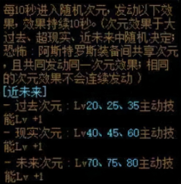 DNF：这套装备的隐藏属性居然是这样触发的