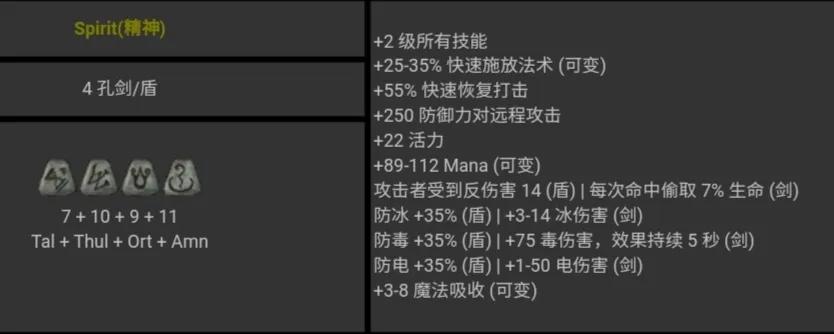 暗黑破坏神2 符文之语 图文对照 合集［图文版］