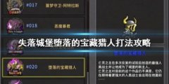 失落的城堡攻略秘籍（失