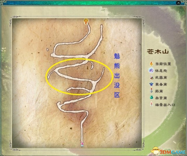 仙剑奇侠传5全地图介绍 仙剑5练级地点一览