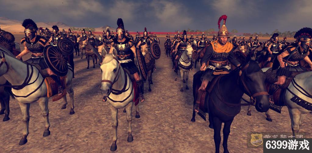 罗马2：全面战争 马其顿皇家步兵骑兵MOD 修正版