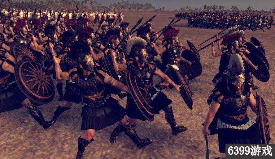 罗马2：全面战争 马其顿皇家步兵骑兵MOD 修正版