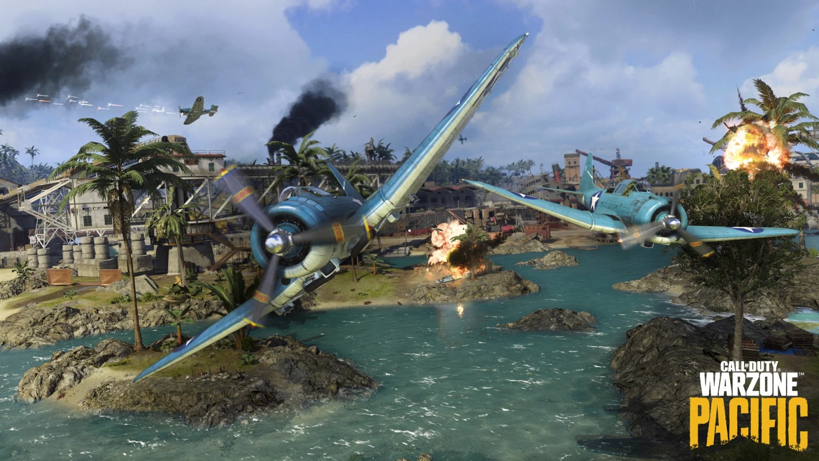 《使命召唤：战区》新太平洋地图12月2日上线