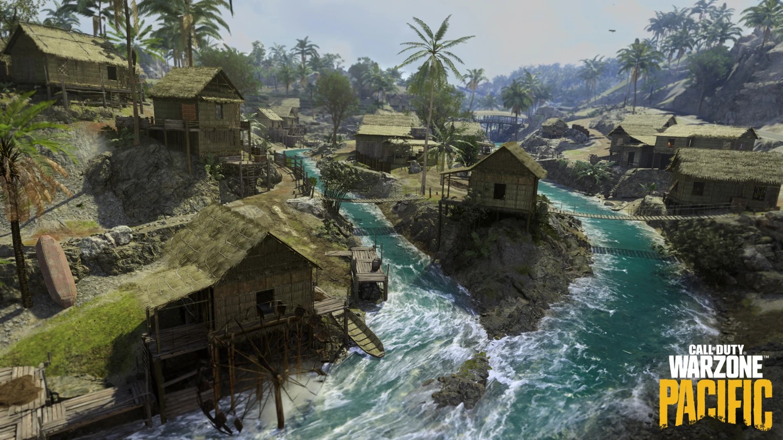 《使命召唤：战区》新太平洋地图12月2日上线