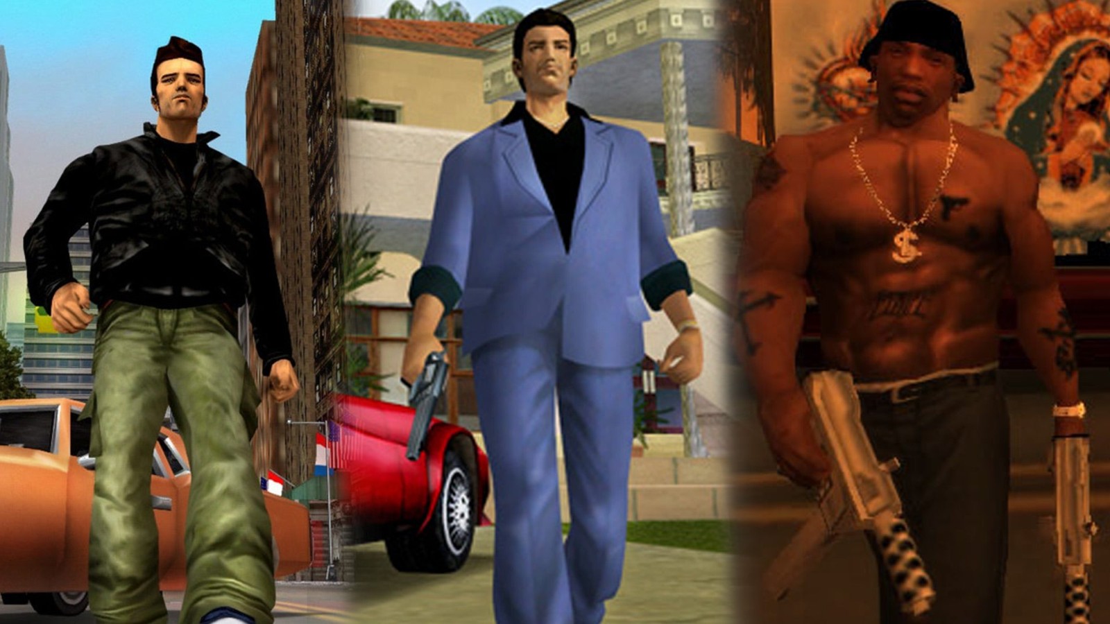消息称GTA3三部曲使用虚幻引擎开发 11月发售
