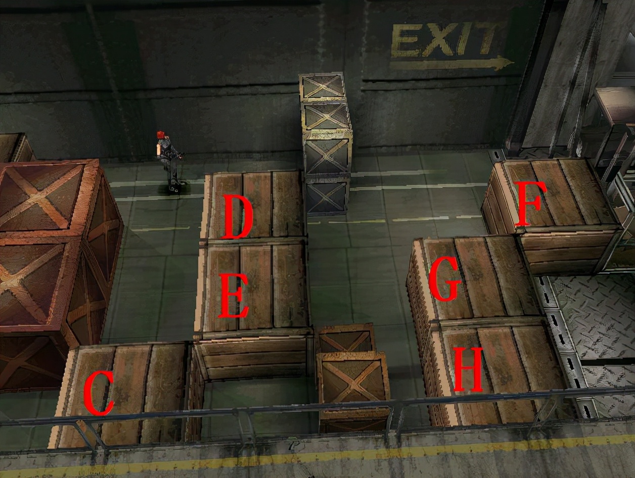 《恐龙危机1》推箱子图文详解攻略——游戏《玉手点将录》之六