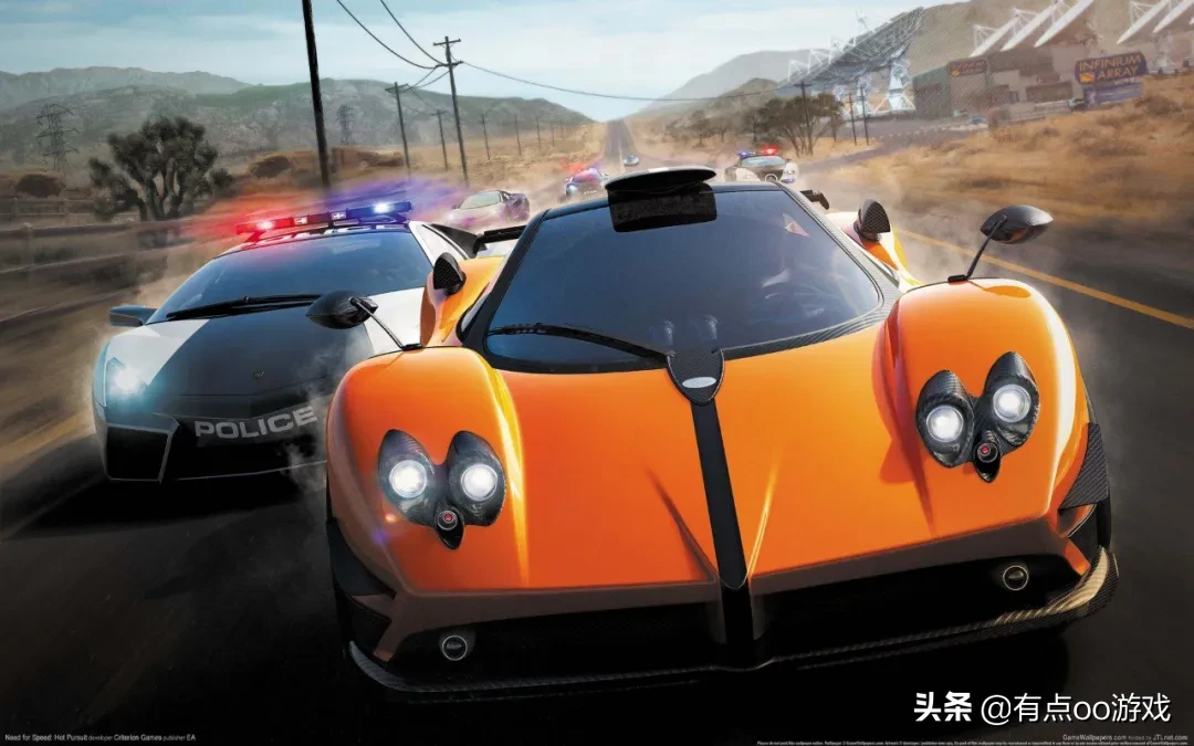 极品飞车（Need for Speed）全系列 单机游戏