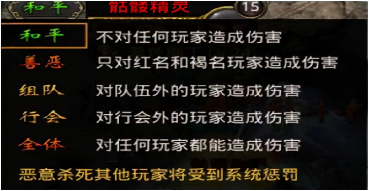 《热血传奇手机版》游戏界面大解析