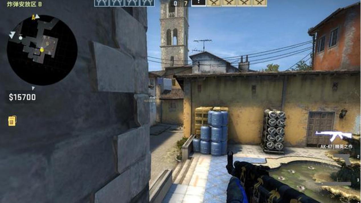 CSGO：炼狱小镇CT放如何站位？这几个防守点位简单有效