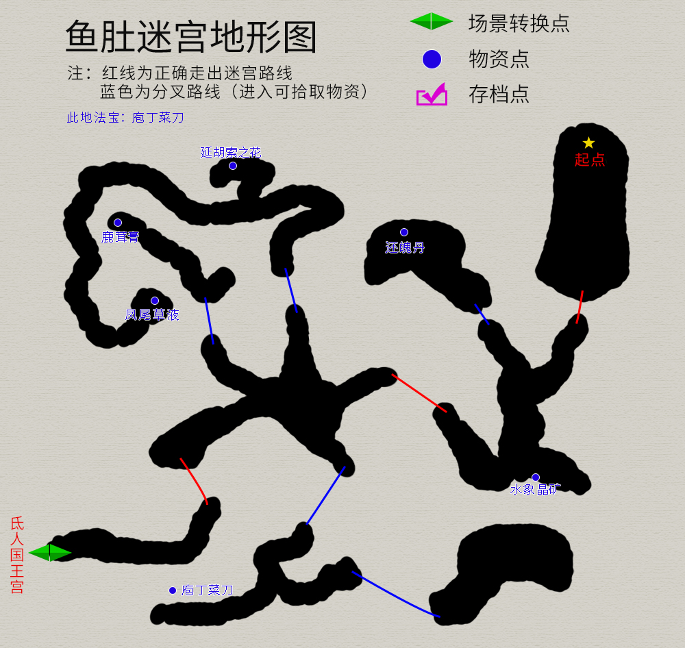 轩辕剑3外传《天之痕》图文攻略，全物资、全任务，纯流程不废话