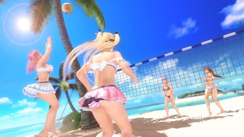 绅士游戏《沙滩排球：维纳斯假期》Steam免费下载