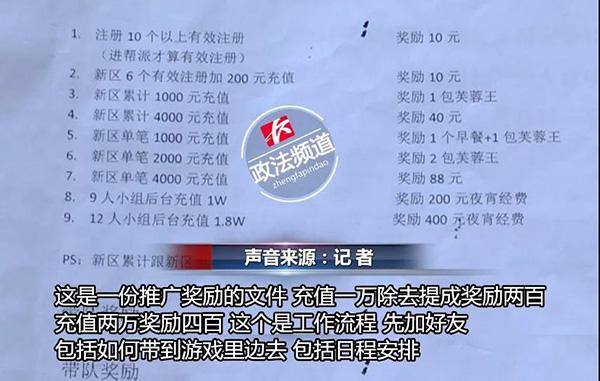 “游戏推广员”自曝：像个“演员”，要靠诱骗“网恋”冲业绩