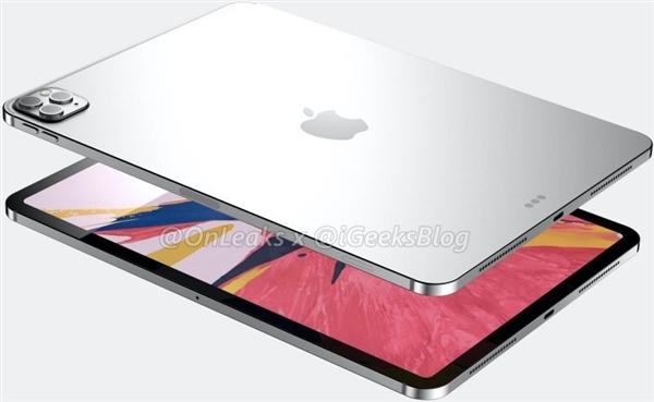 iPad Pro 2020正式曝光：后置三摄镜头，或将于3月发布