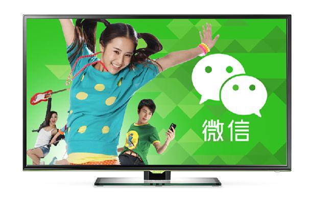 TCL TV+家庭娱乐电视：微信互联硬件平台领导者