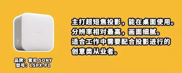 4款超火的携带投影仪！坚果性价比最高，飞利浦甩索尼十条街！