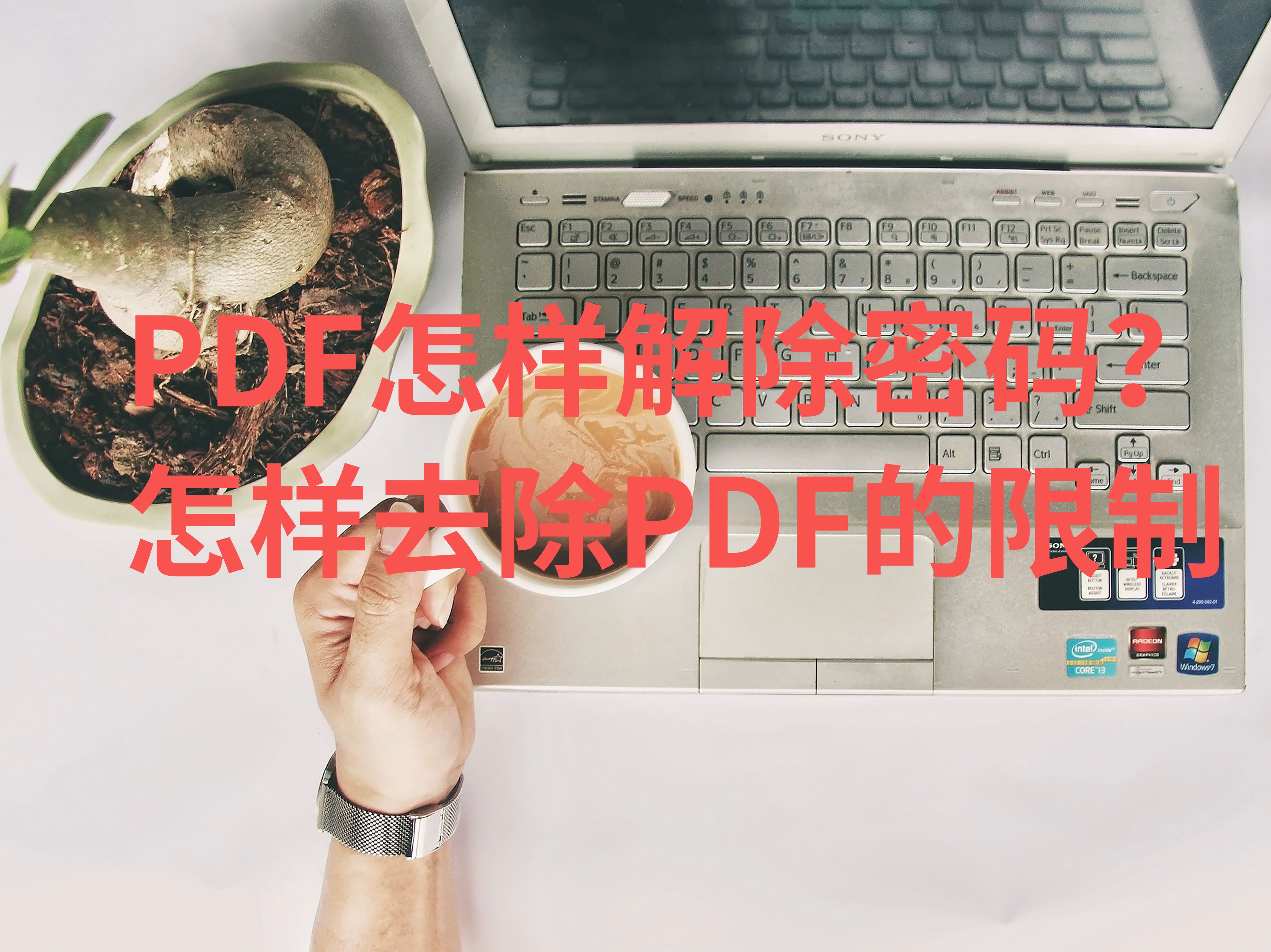 PDF怎样解除密码？怎样去除PDF的限制