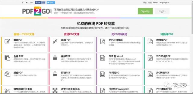 五个免费的在线 PDF 转换器