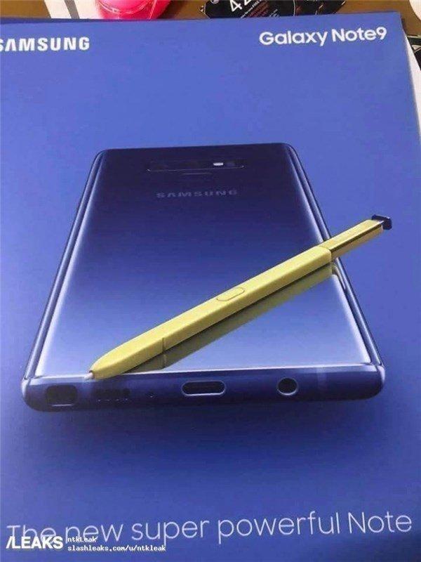 三星Note9售价曝光 折合人民币7800元