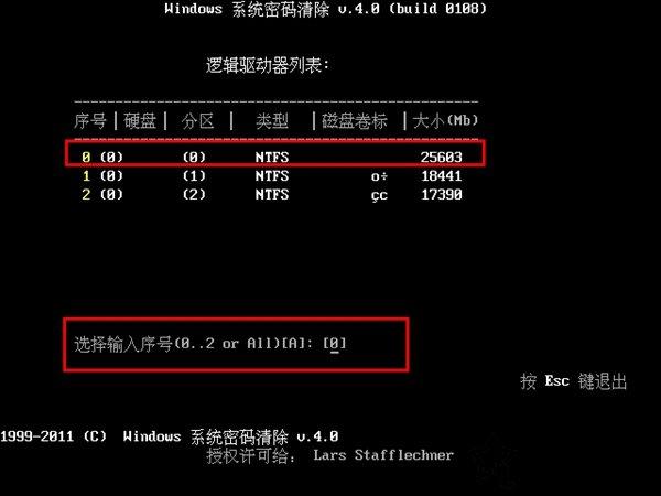 WinXP/Win7/Win8/Win10系统开机登录密码忘记了的清除密码方法